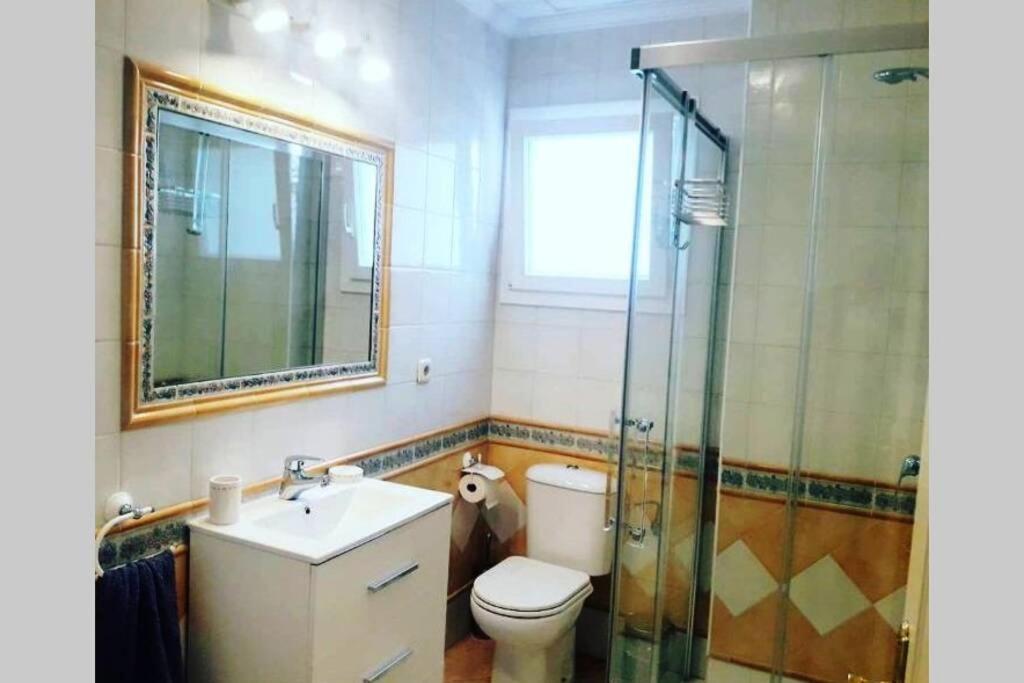 Coqueto Apartamento En El Arenal, Centro Sewilla Zewnętrze zdjęcie
