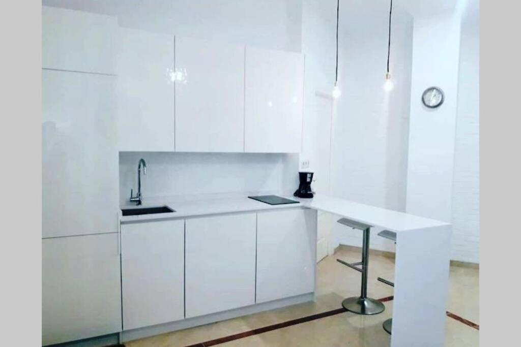 Coqueto Apartamento En El Arenal, Centro Sewilla Zewnętrze zdjęcie